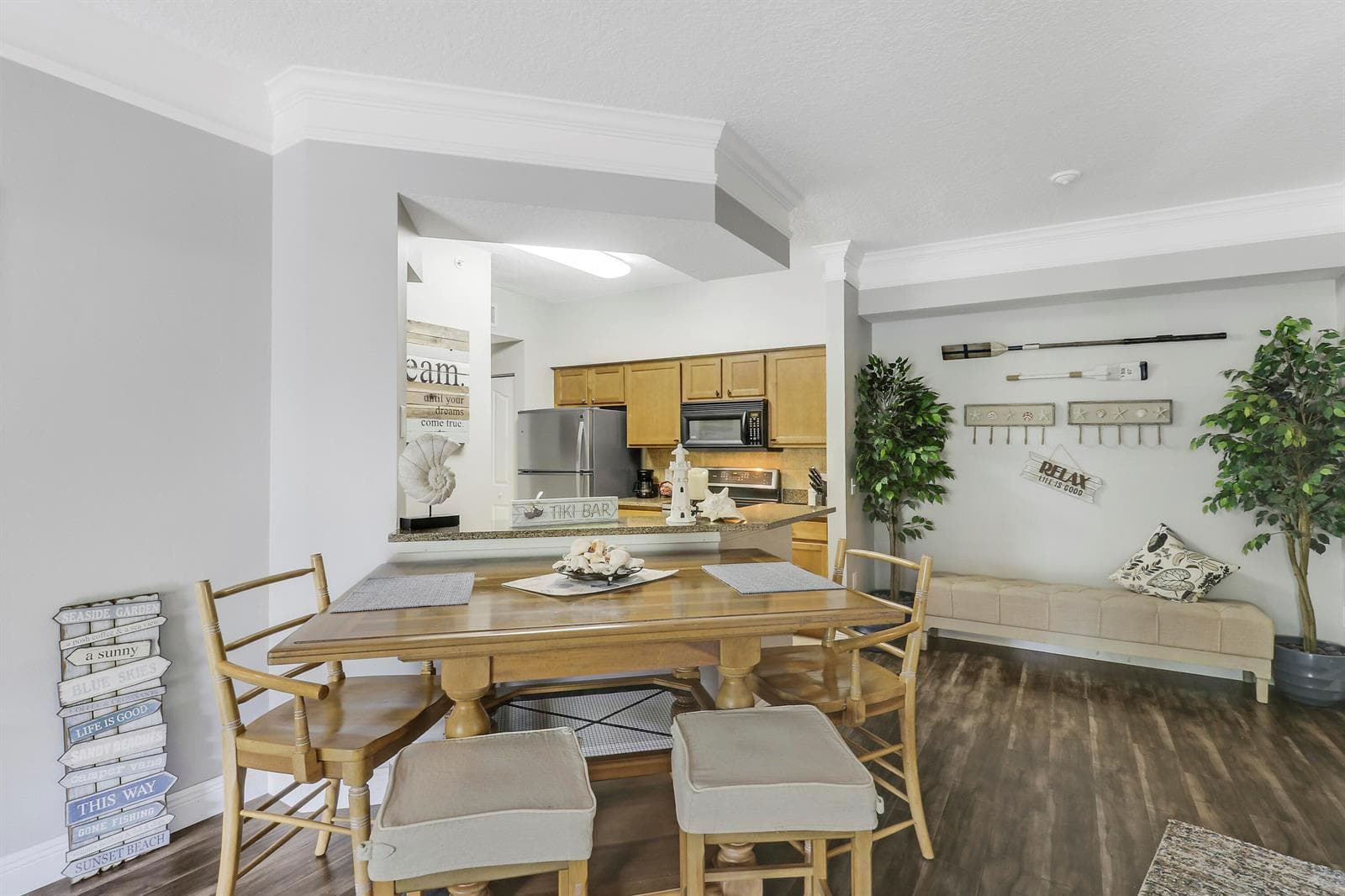 Kitchen and Dining