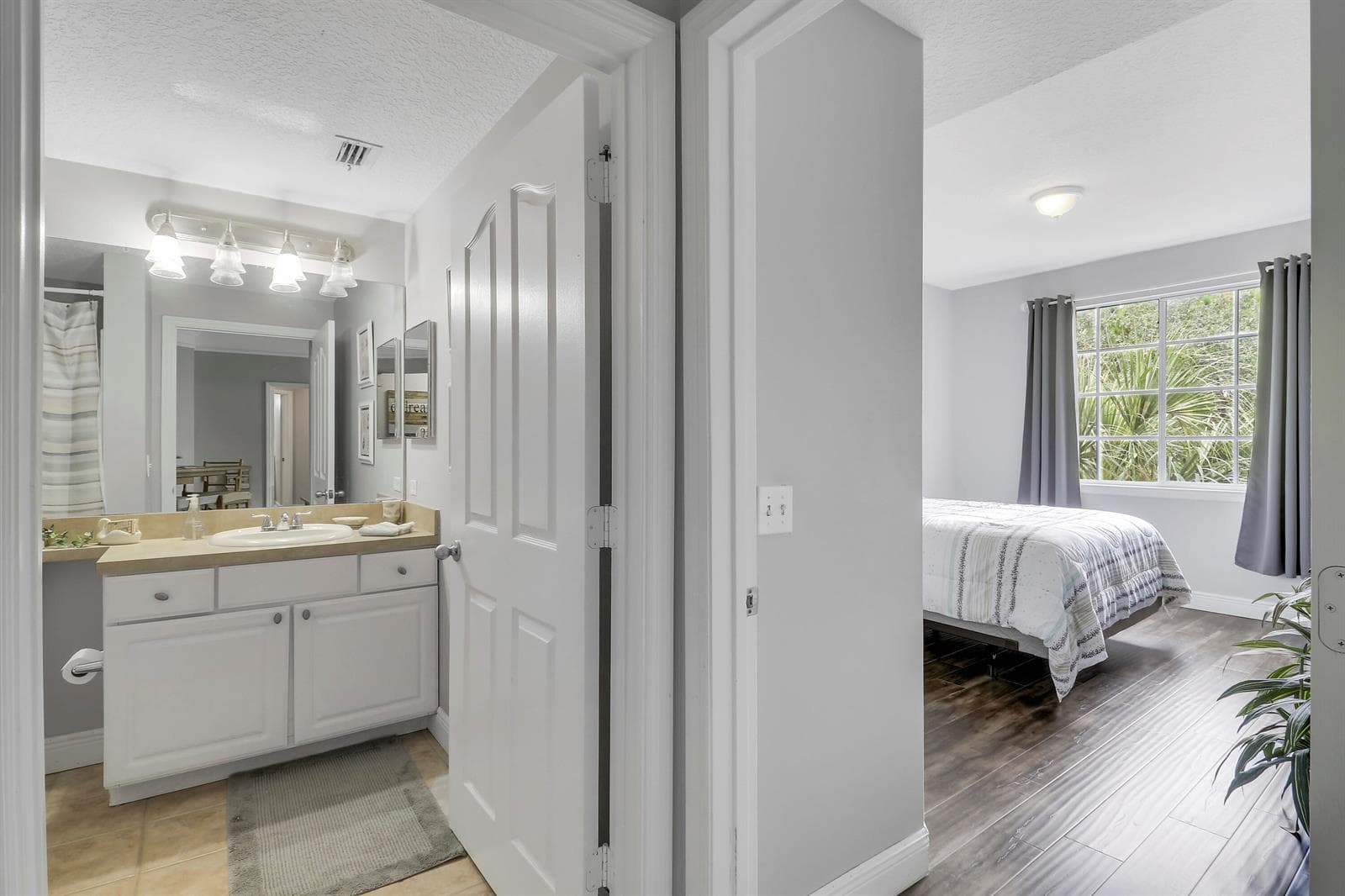Second Bedroom and Bathroom