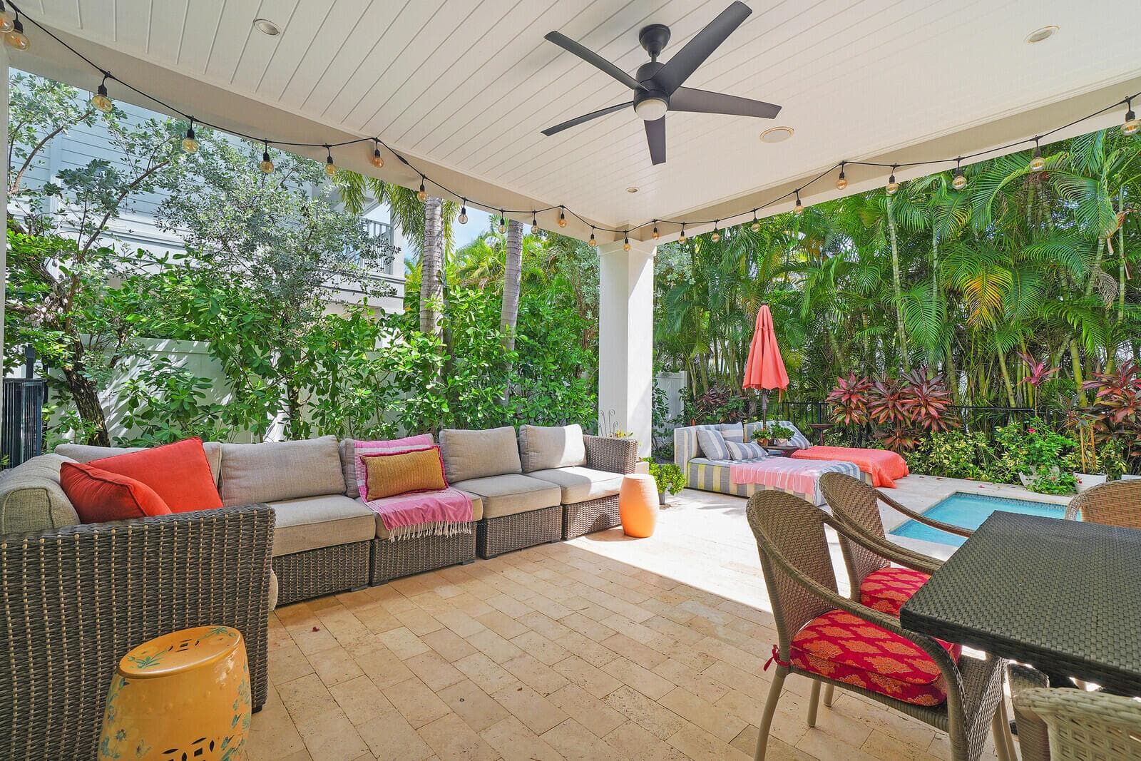 Covered Patio