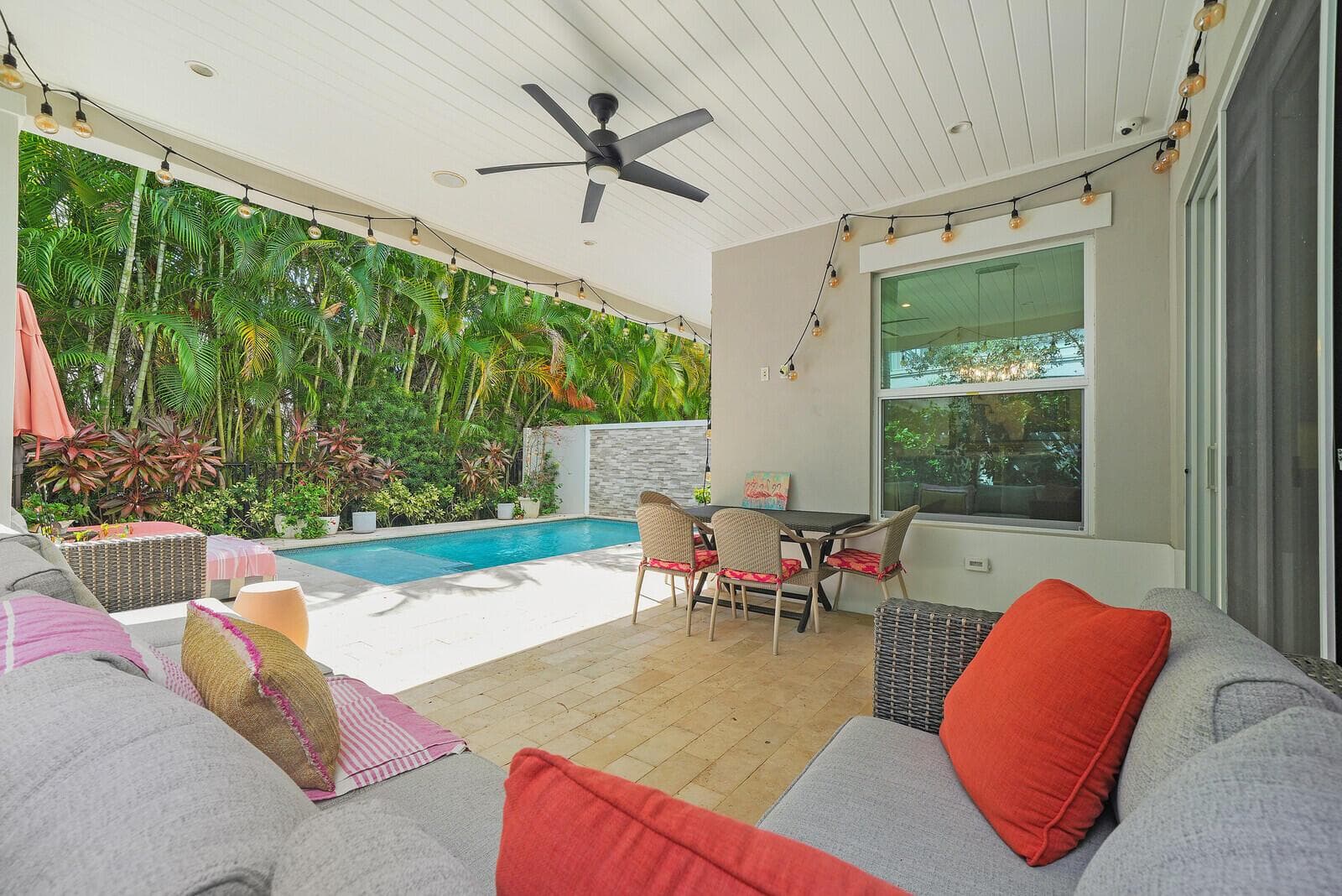 Covered Patio