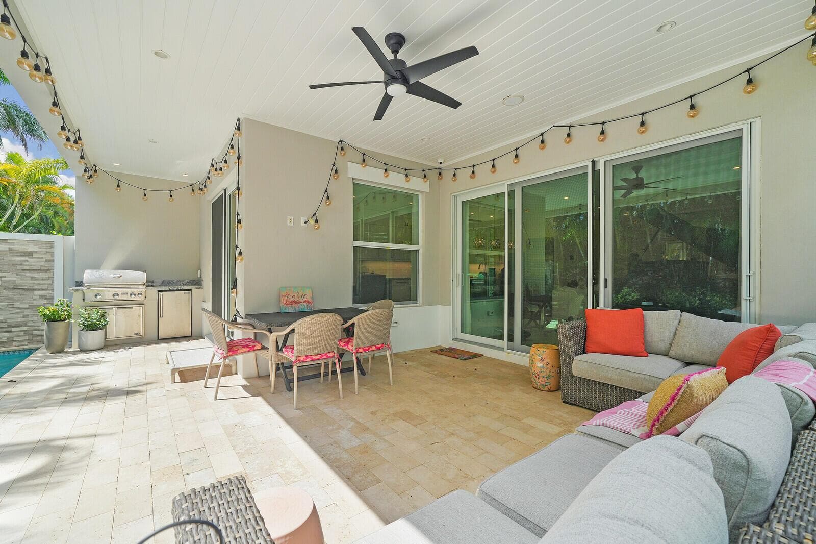 Covered Patio