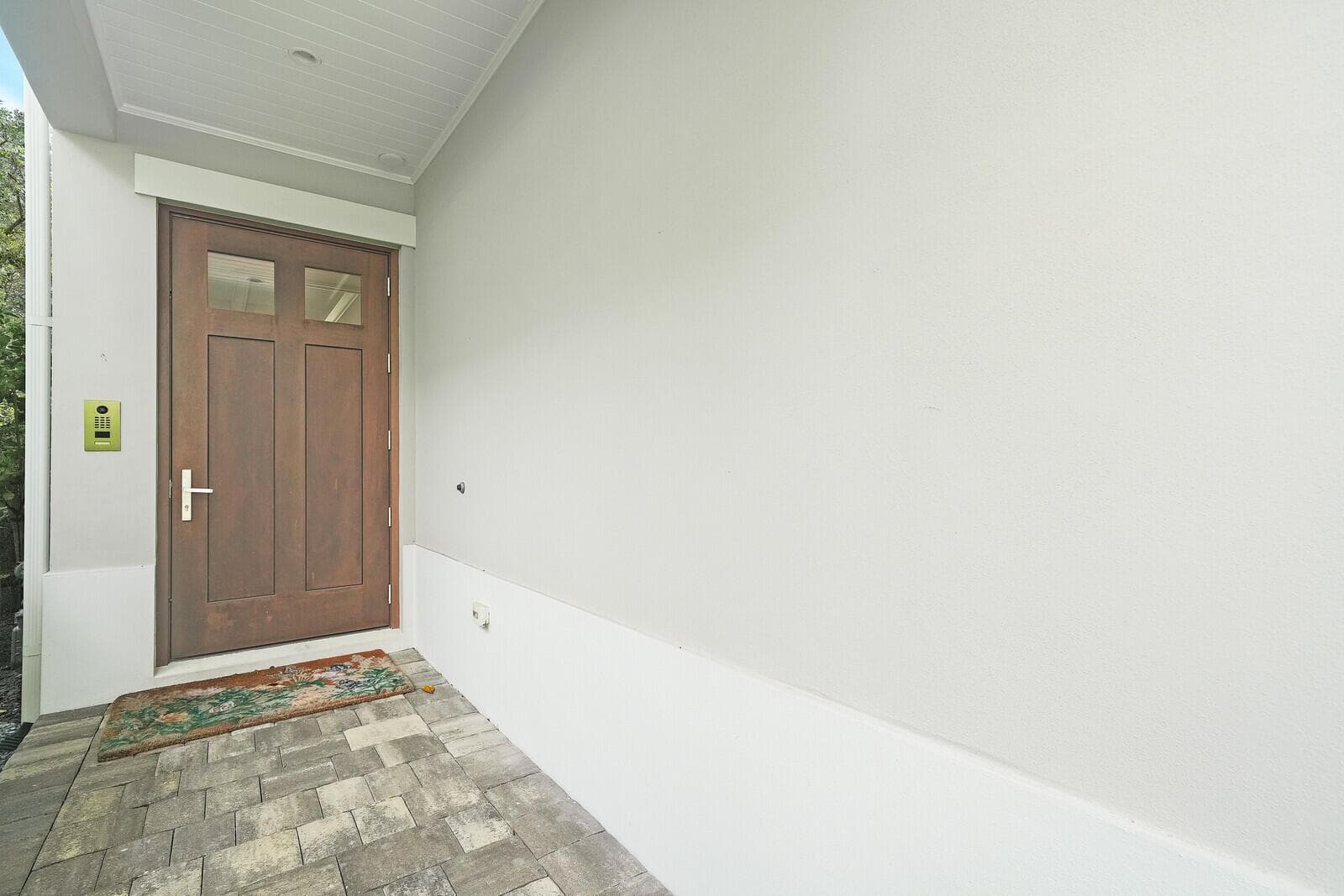 Front Entrance