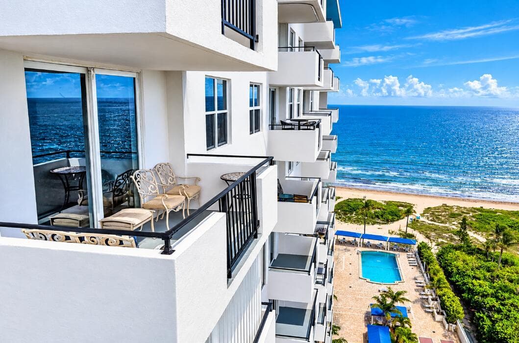 Balcony view