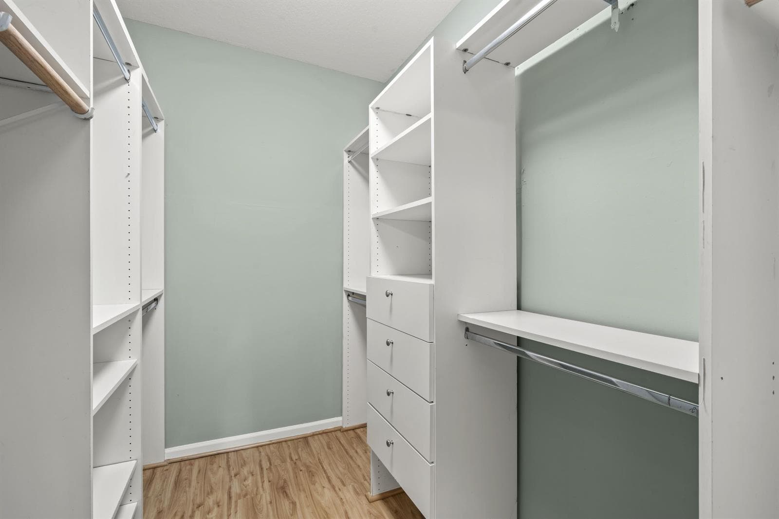 Main Closet Space