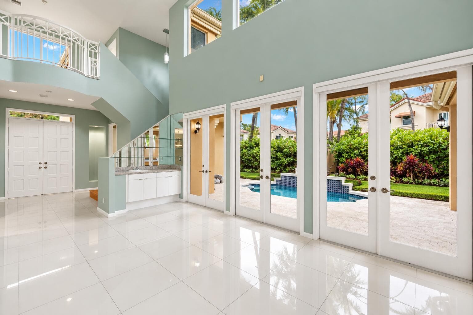 Pool View