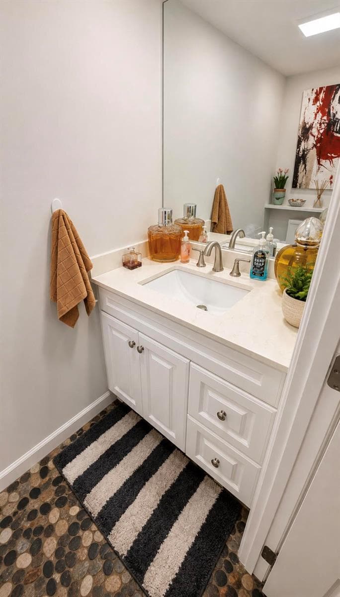 half bath