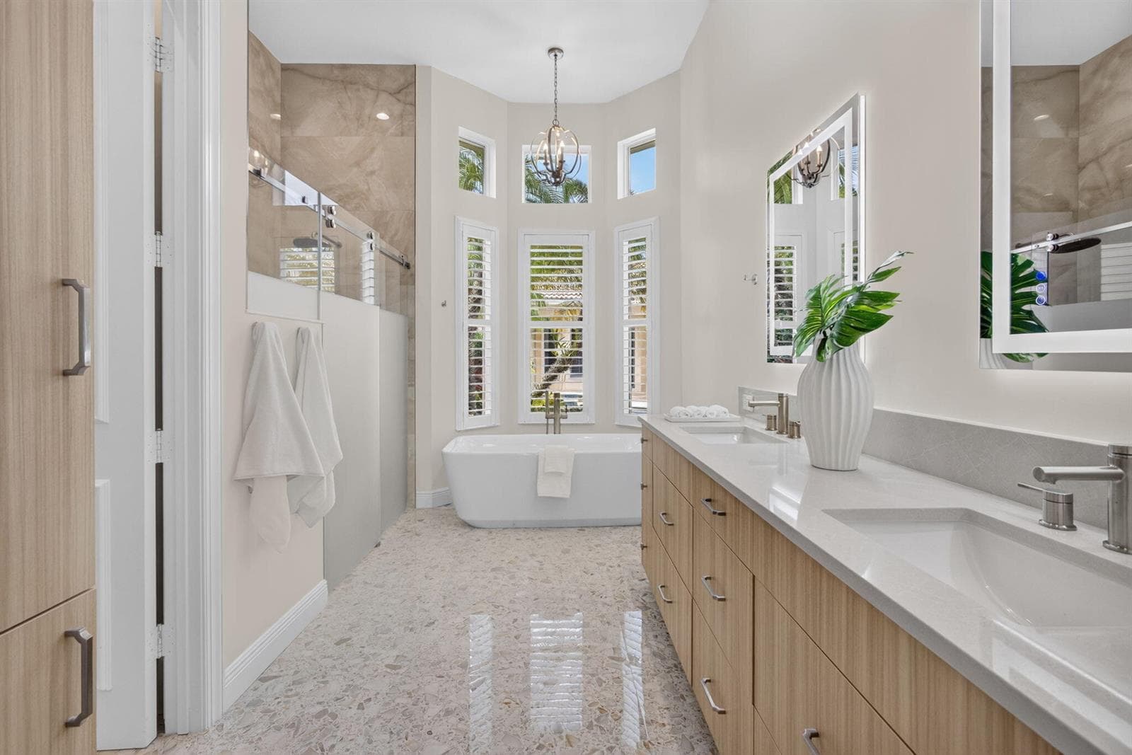 Rennovated Primary Bathroom