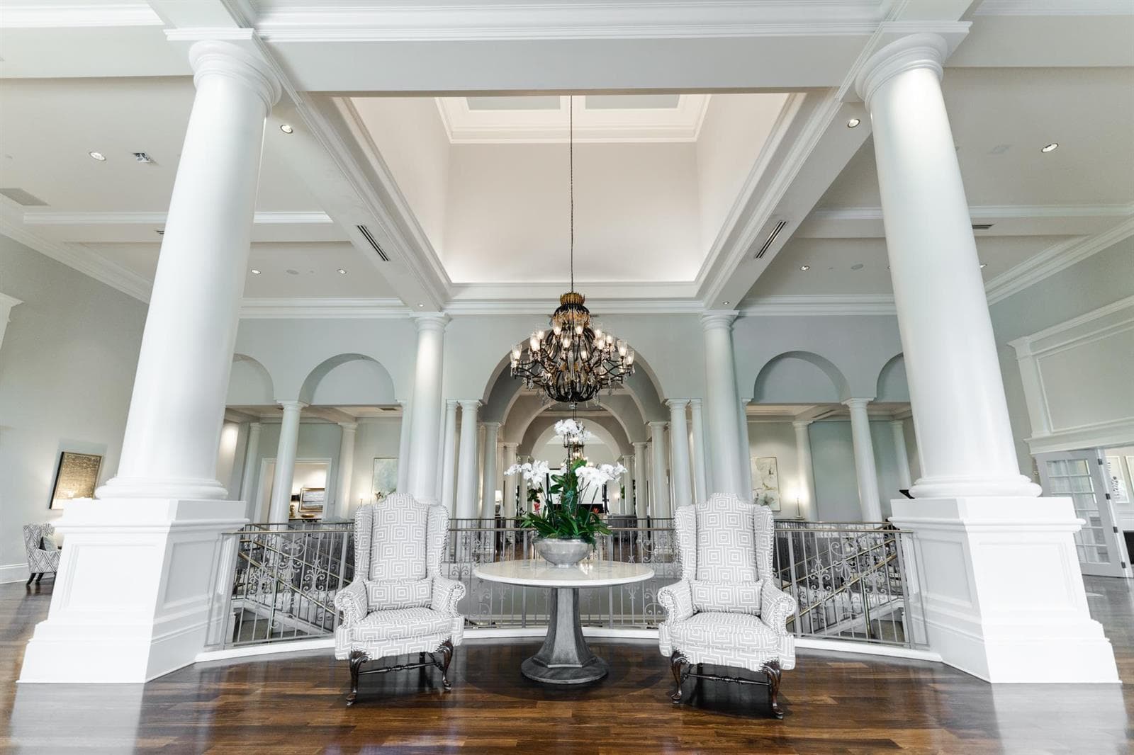 Clubhouse Foyer