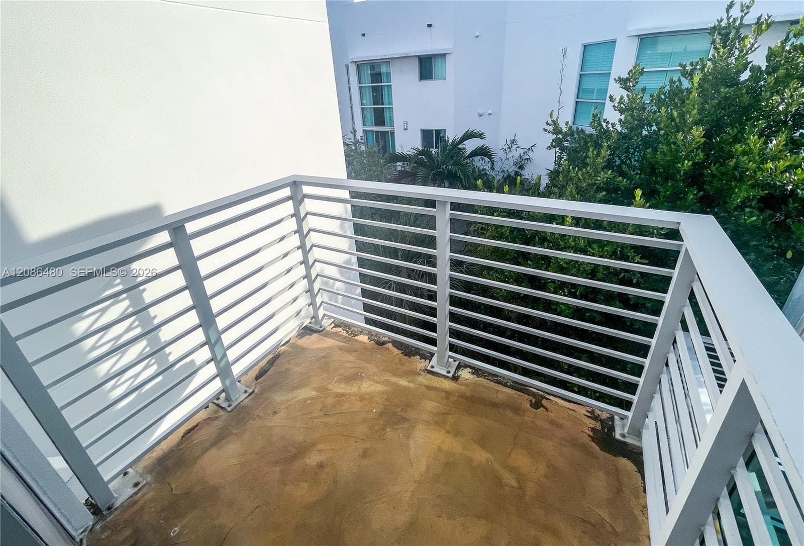 Master Balcony
