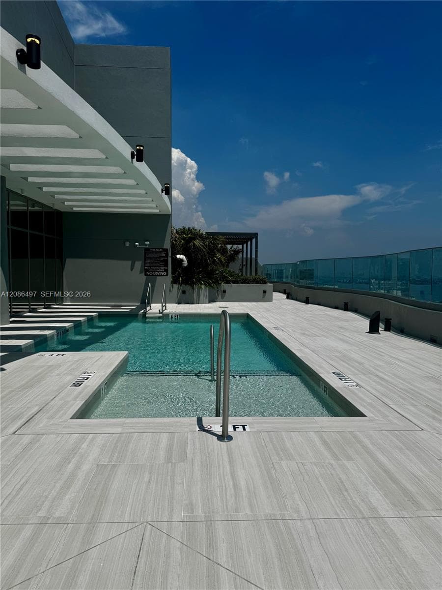 Roof Top pool