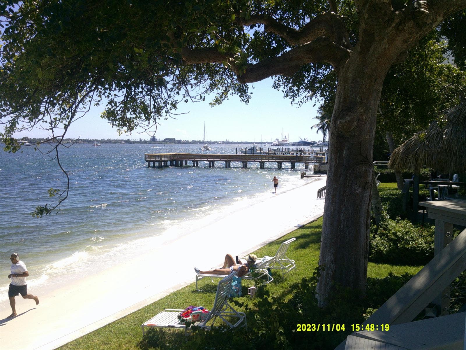Beach view 5600 Flager Dr