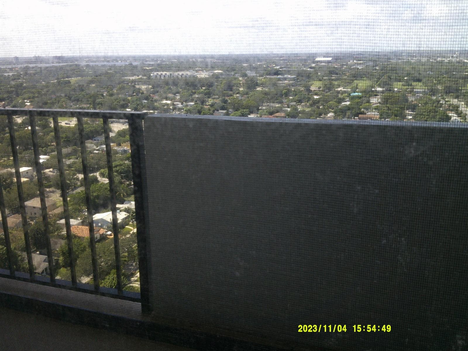balcony view