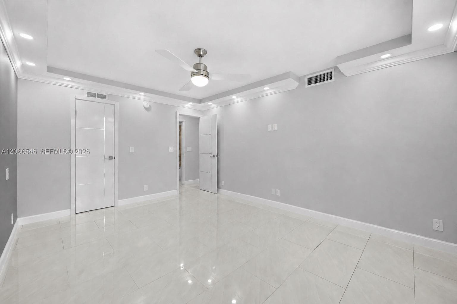 Master bedroom