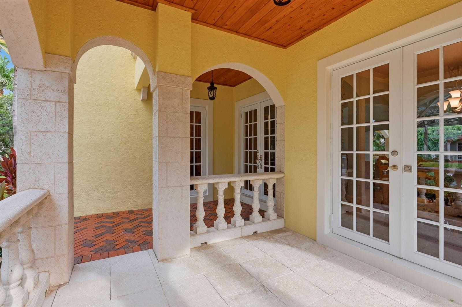 Patio off of the Dining Area