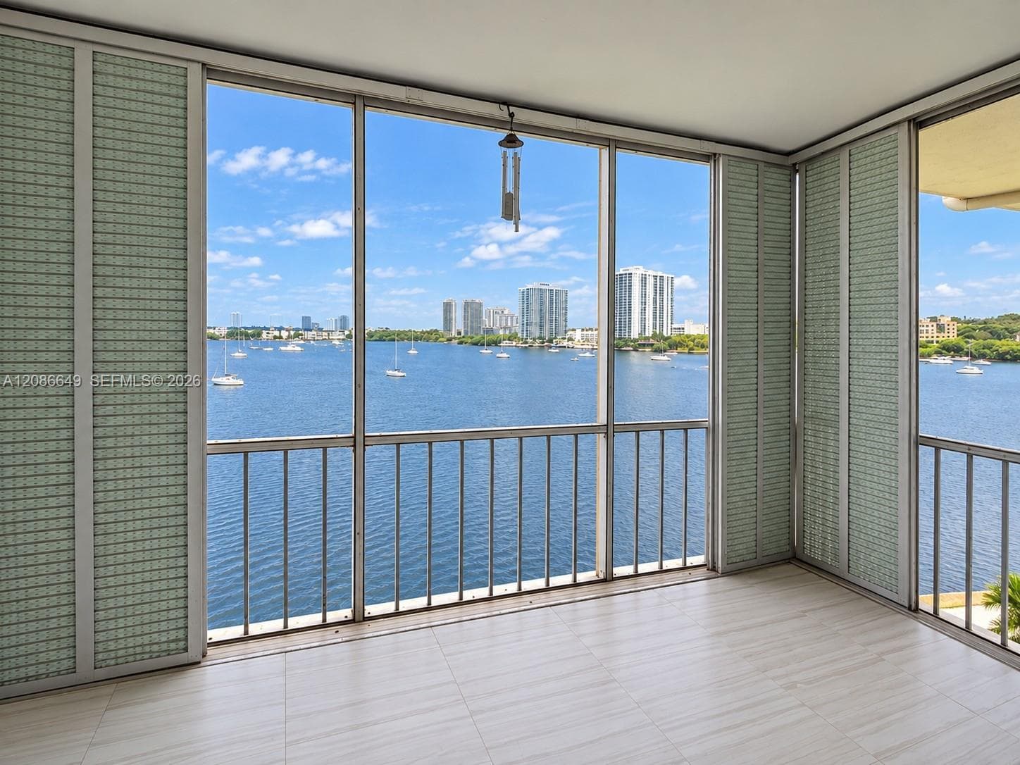 Screened Patio