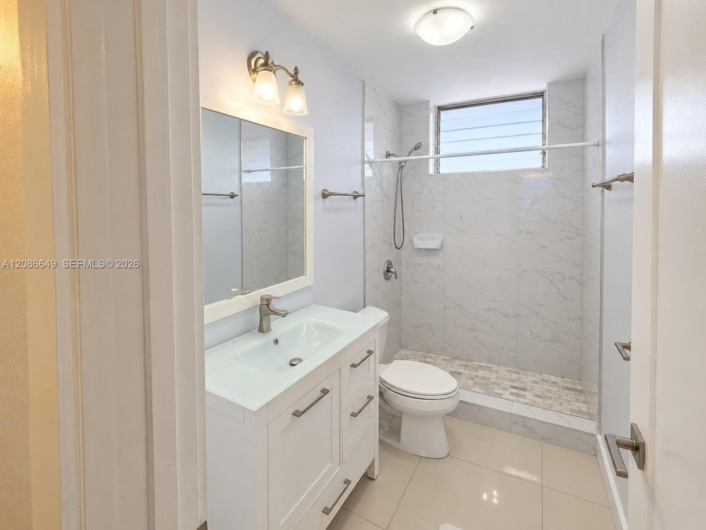Renovated Bathroom