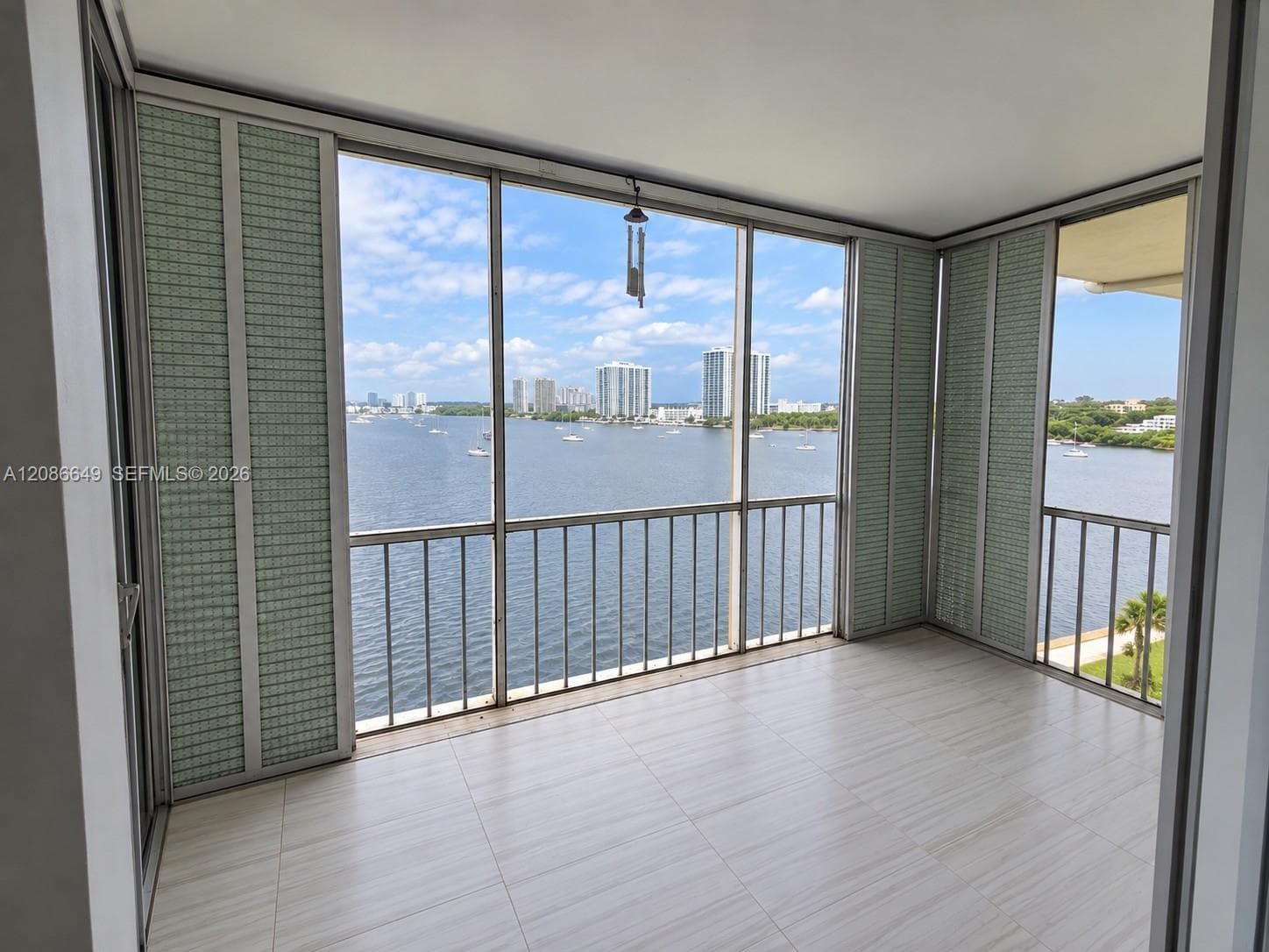 Balcony with Direct Unobstructed Bay Views