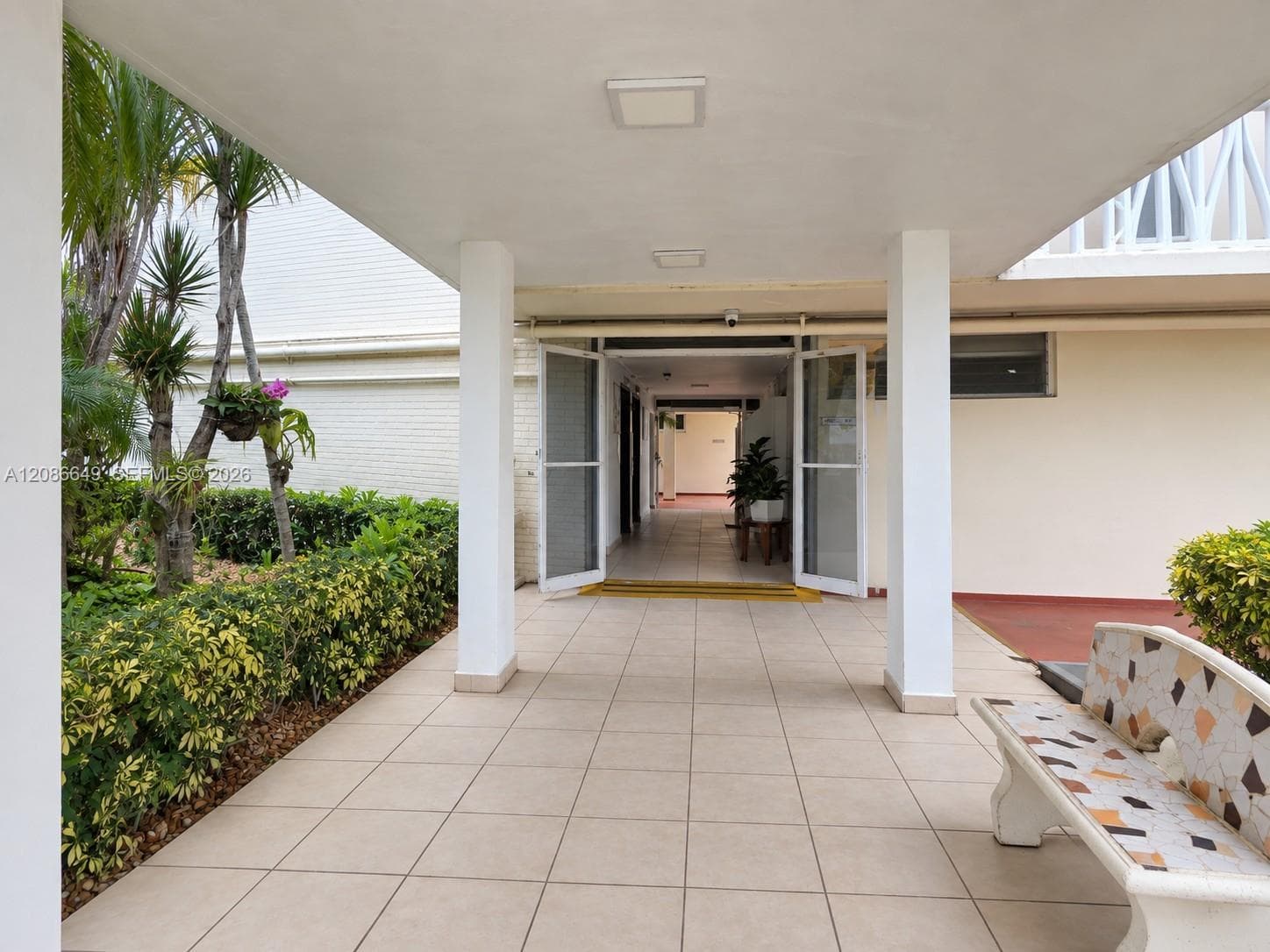 Entrance to Elevator