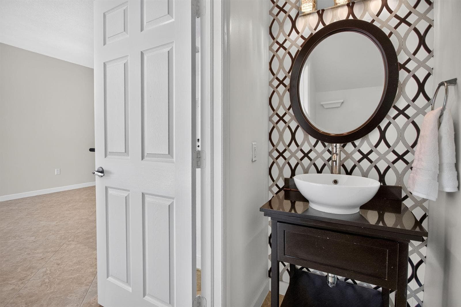 Half bath