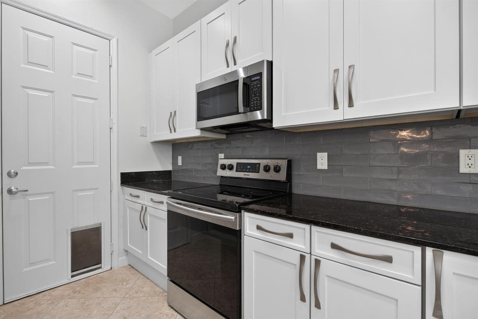 New cabinets