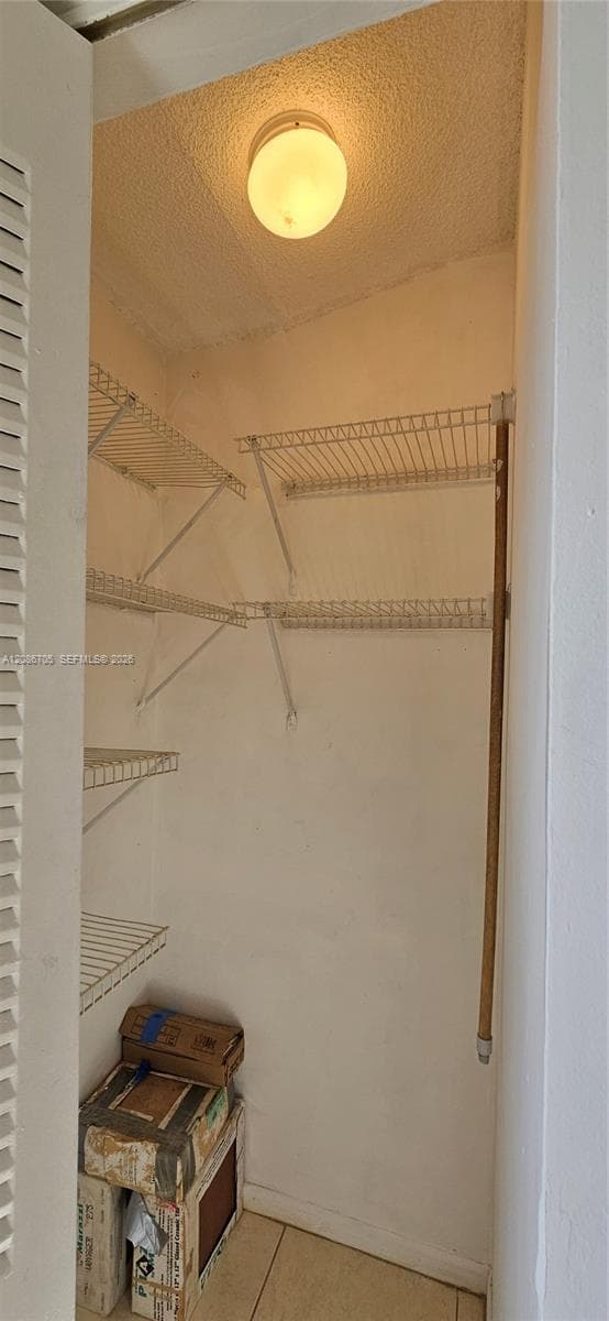Extra closet in Living Room