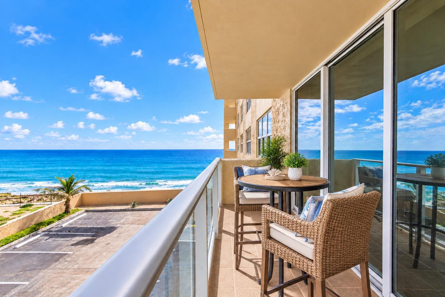 Unit 304 Balcony