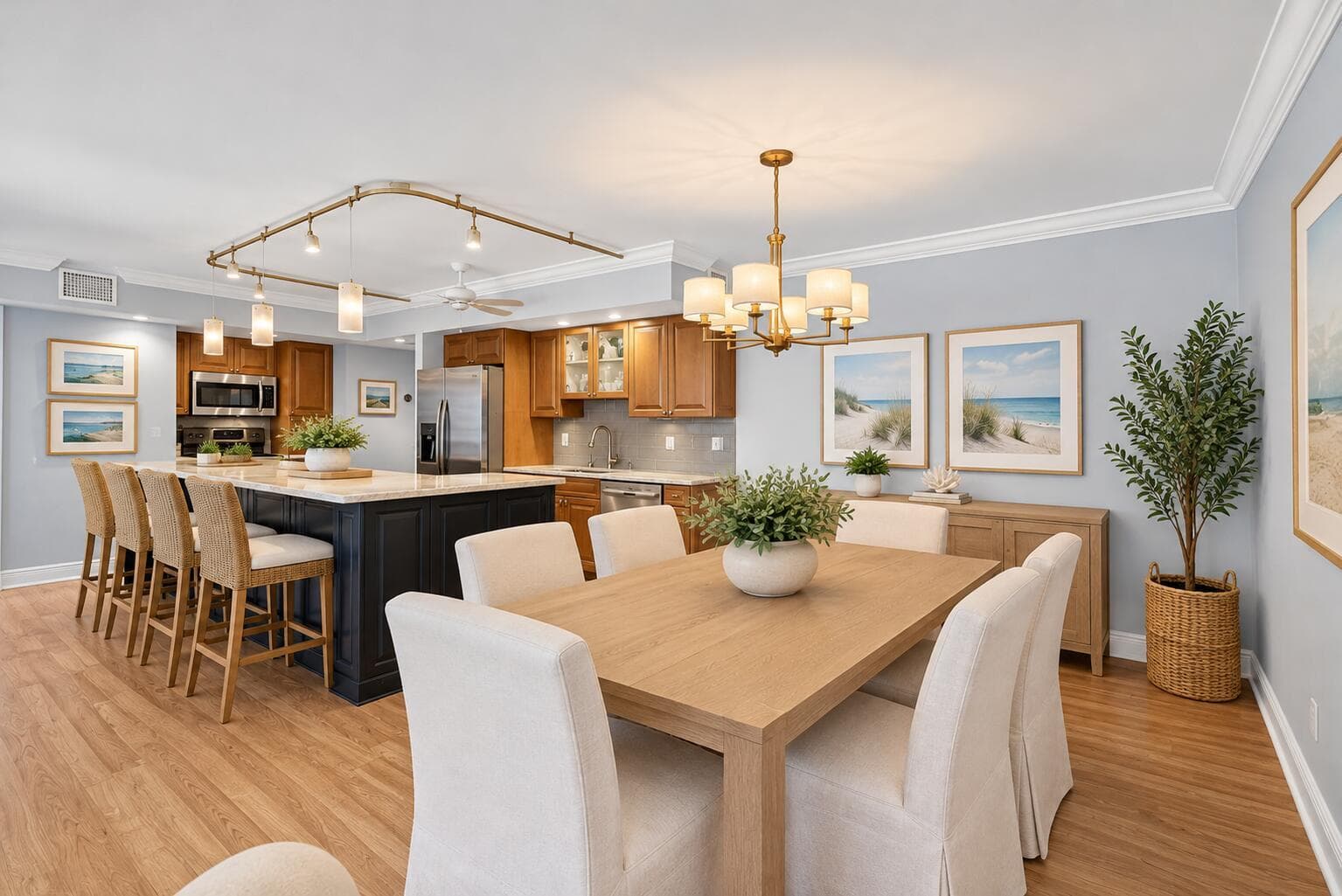 Unit 304 Kitchen