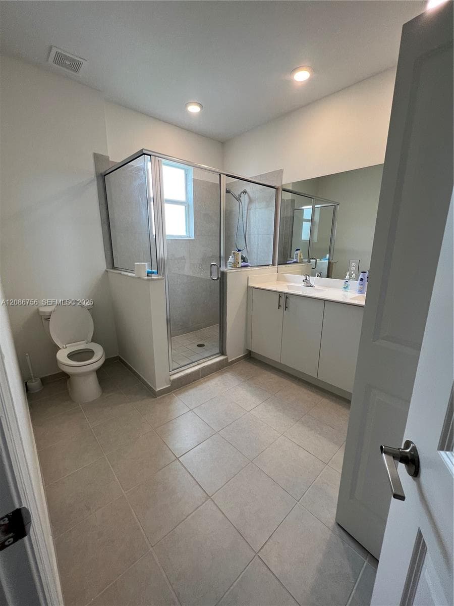 Master bathroom