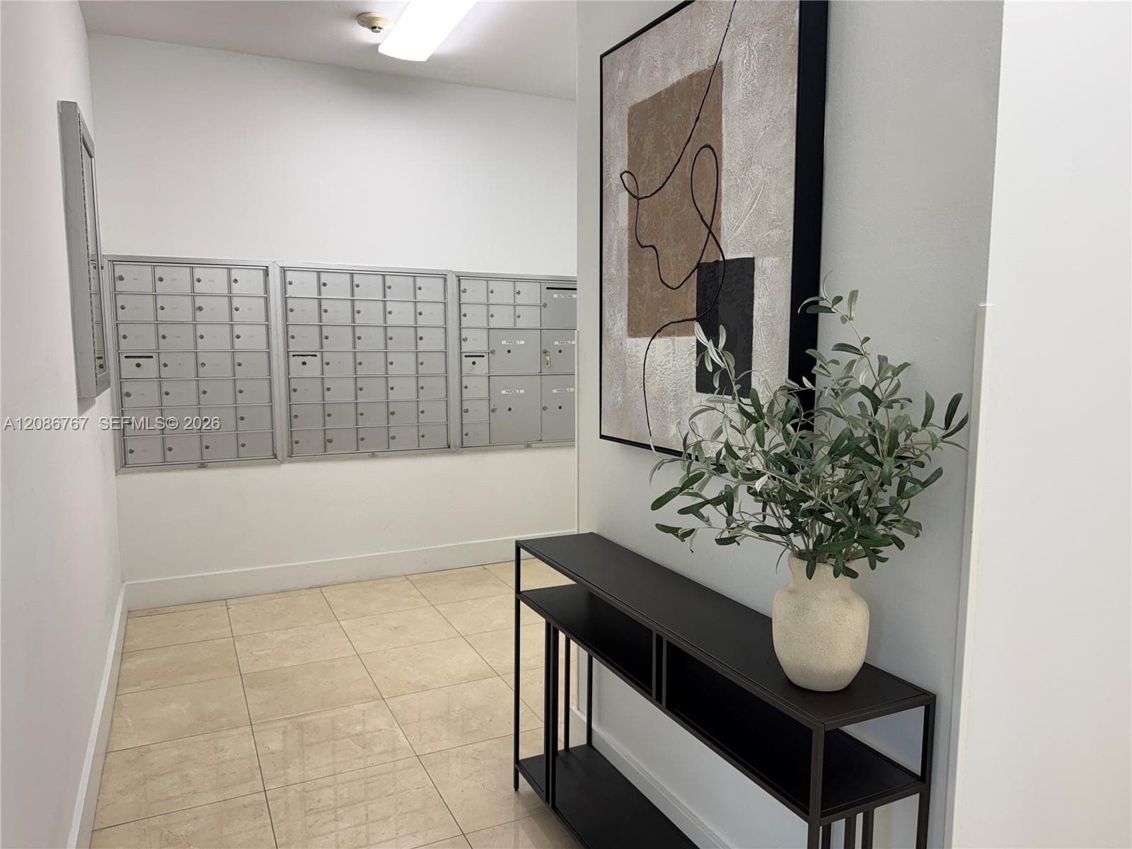 Mail room