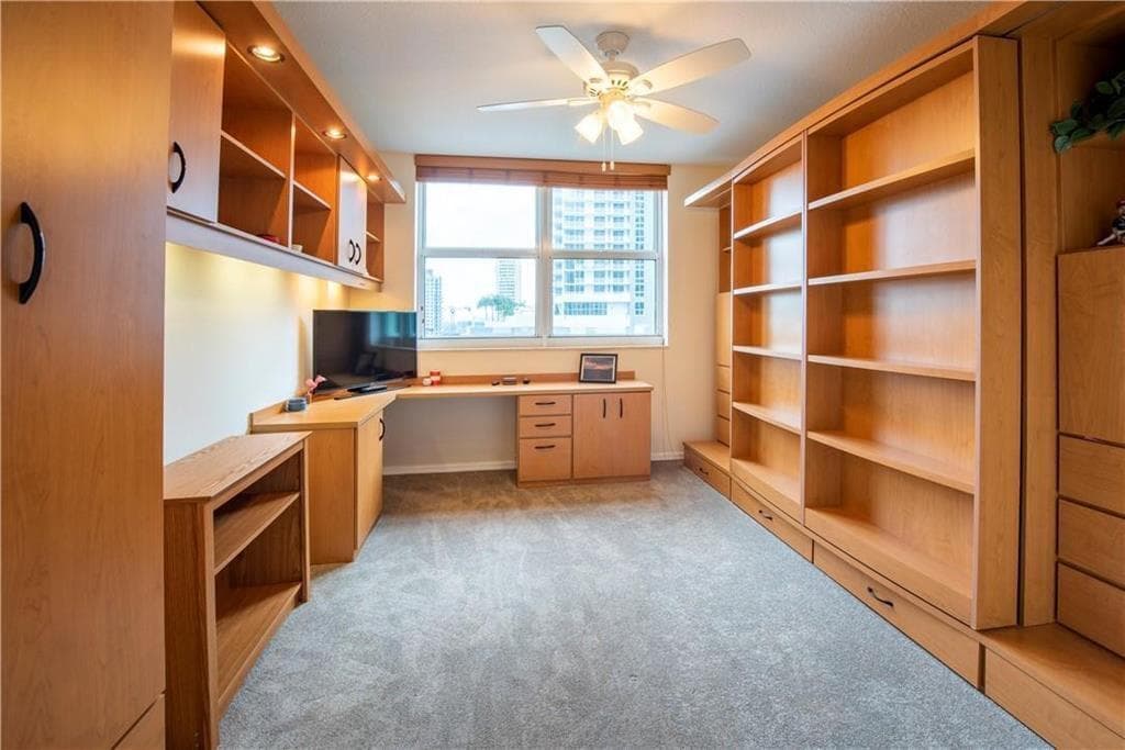 Guest Suite with built-in Murphy Bed