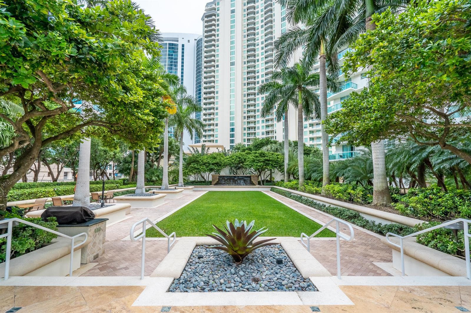 Gardens on Pool deck