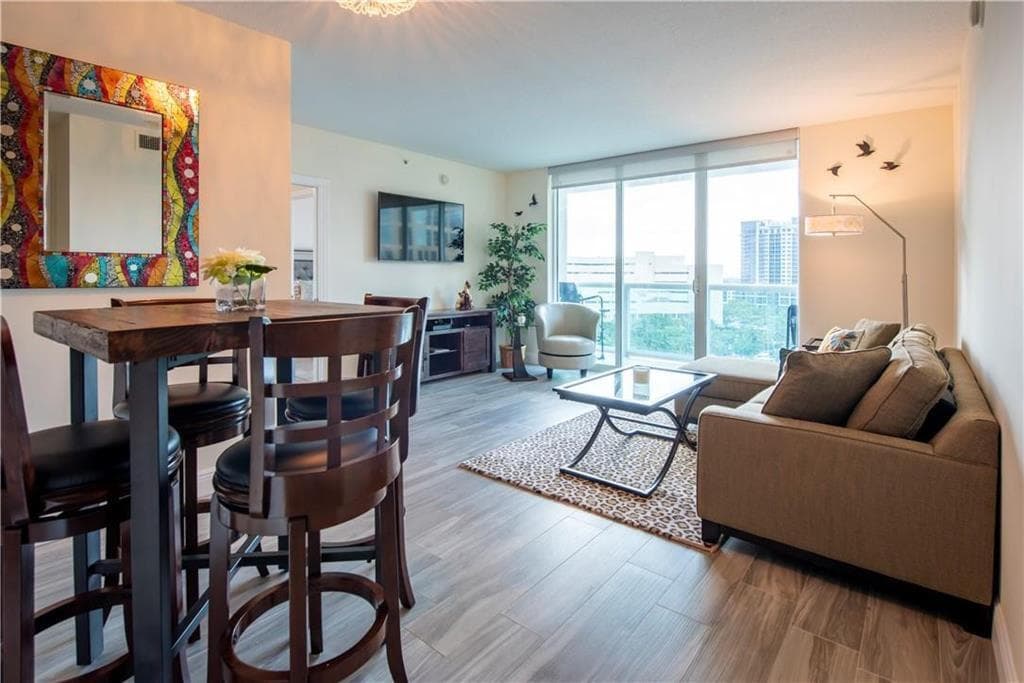 Dining/Living area