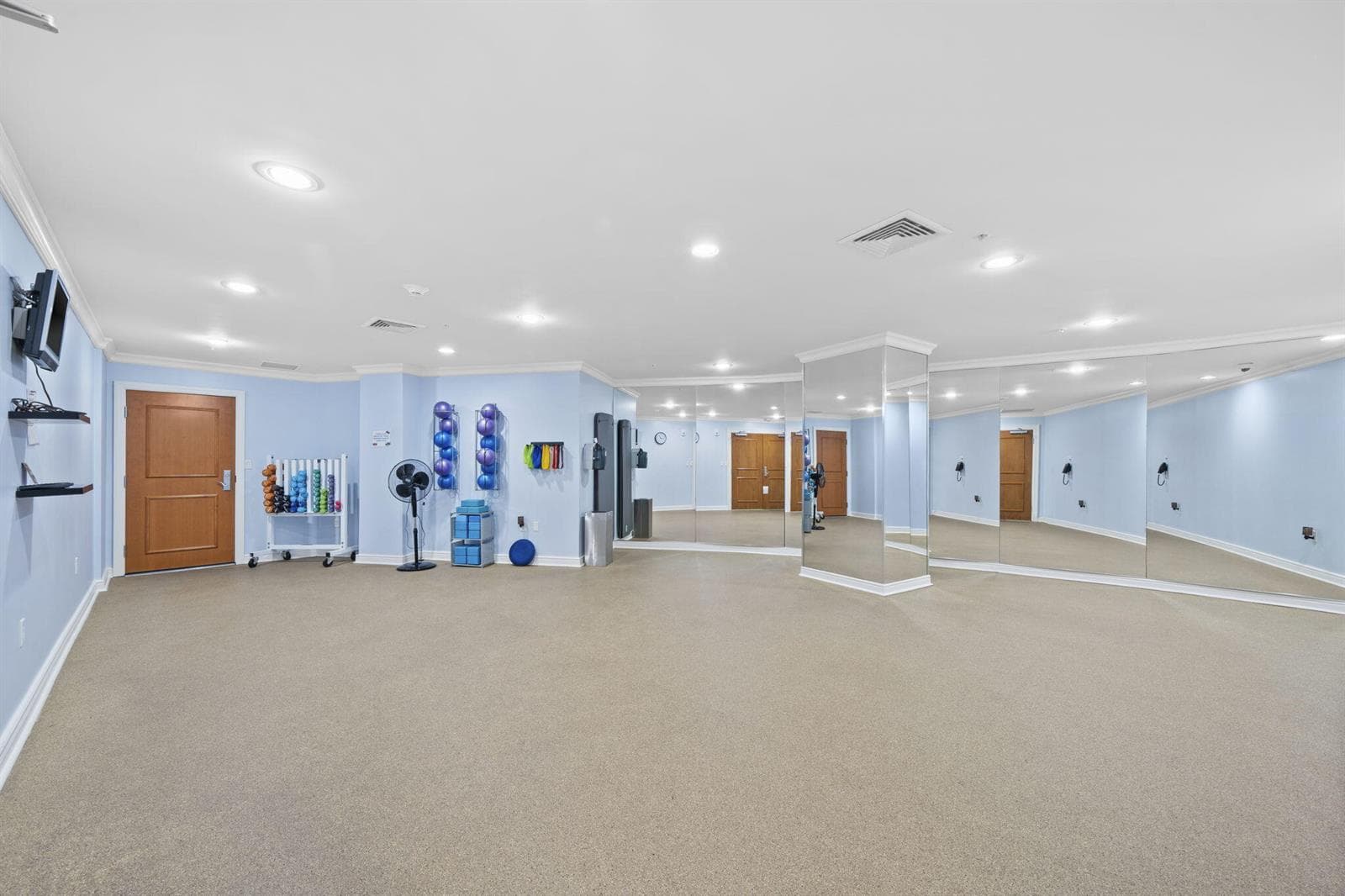 Fitness Studio with free weekly classes