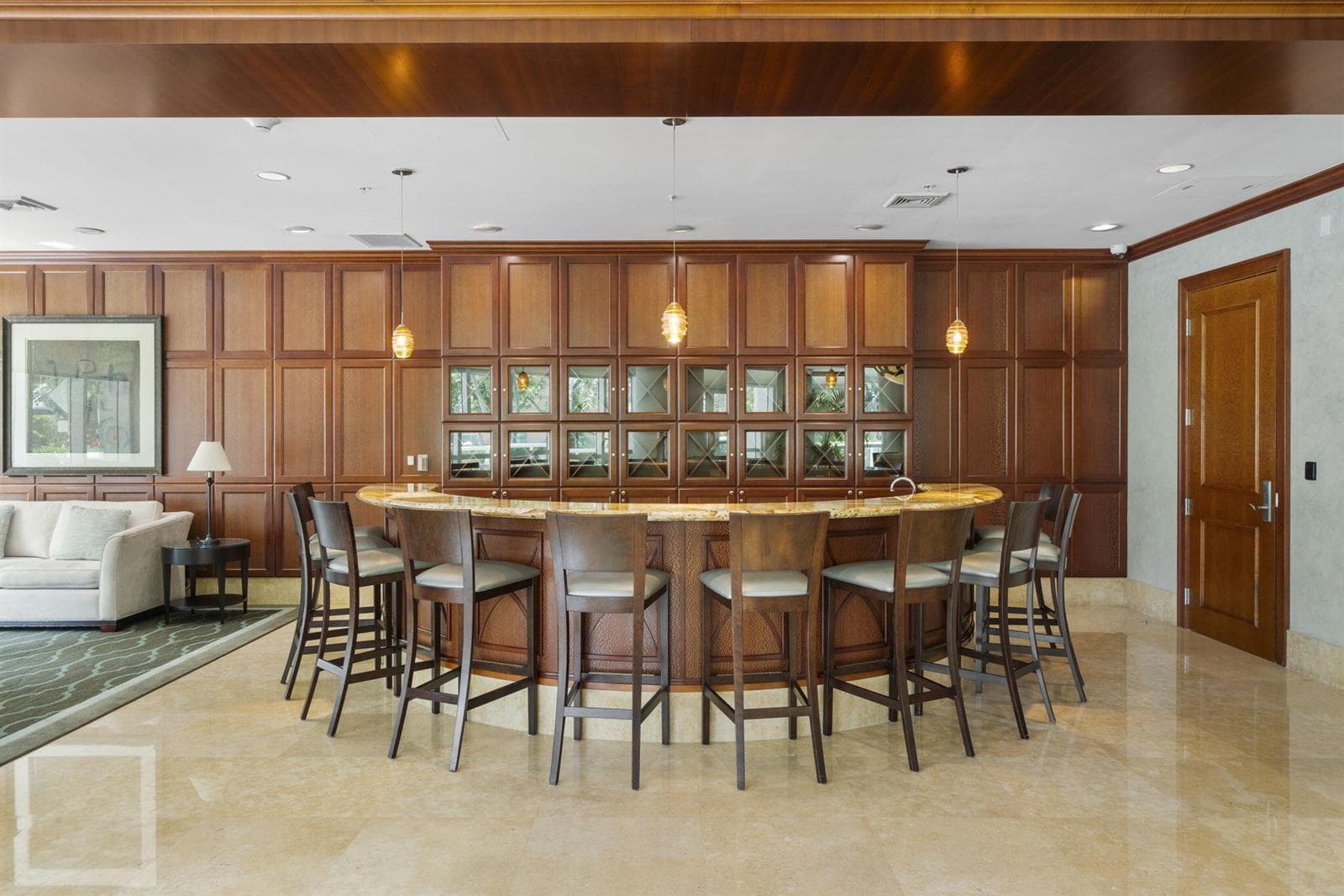 Bar in Club Room