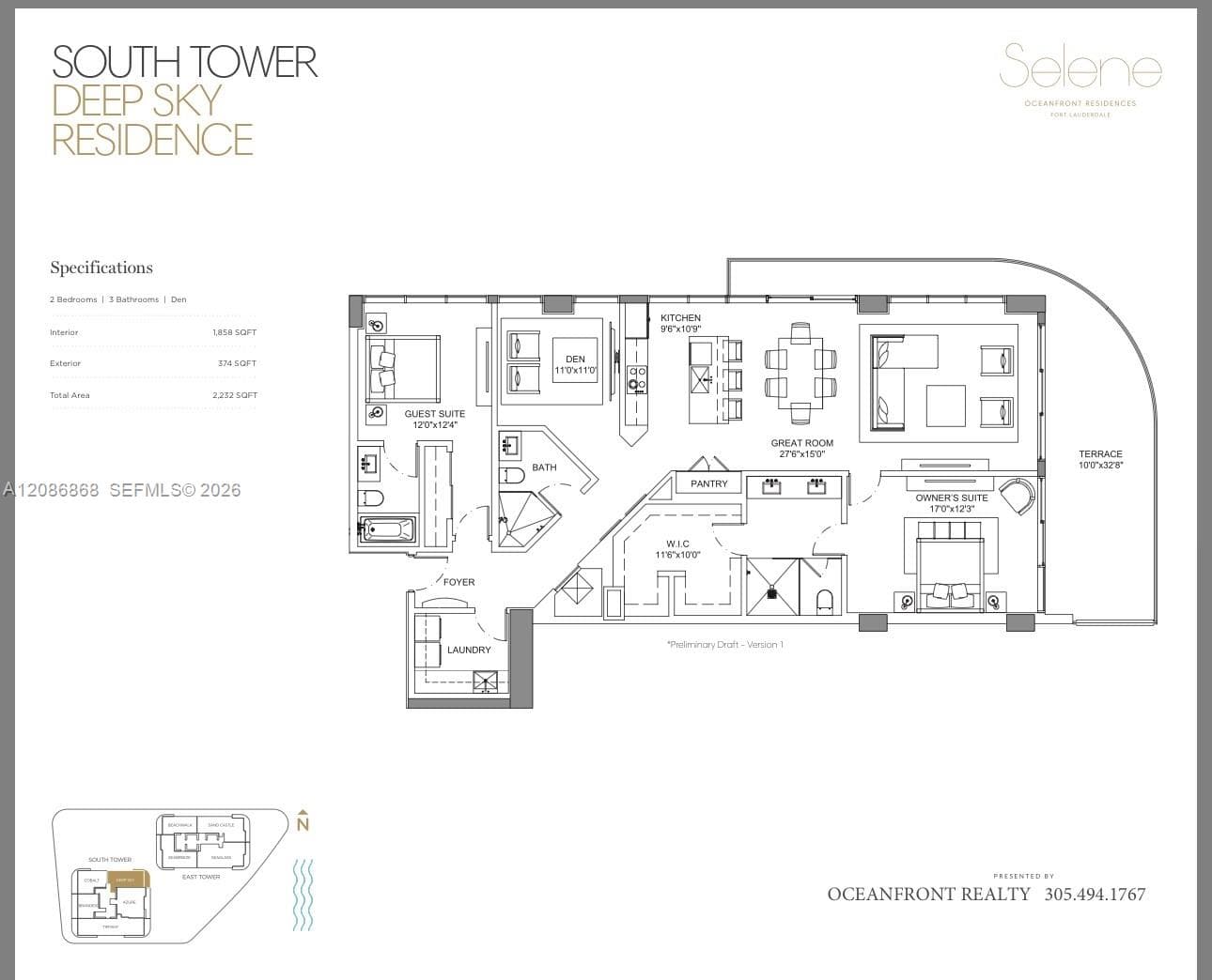 Selene Oceanfront Residences · #605-S in Fort Lauderdale - Photo 43