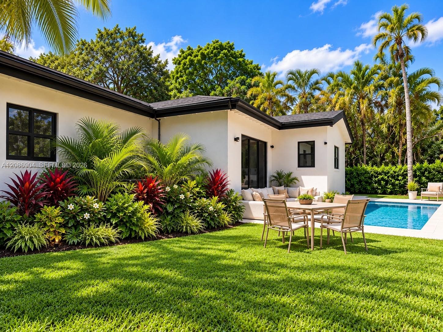 AI enhanced photo (landscaping)