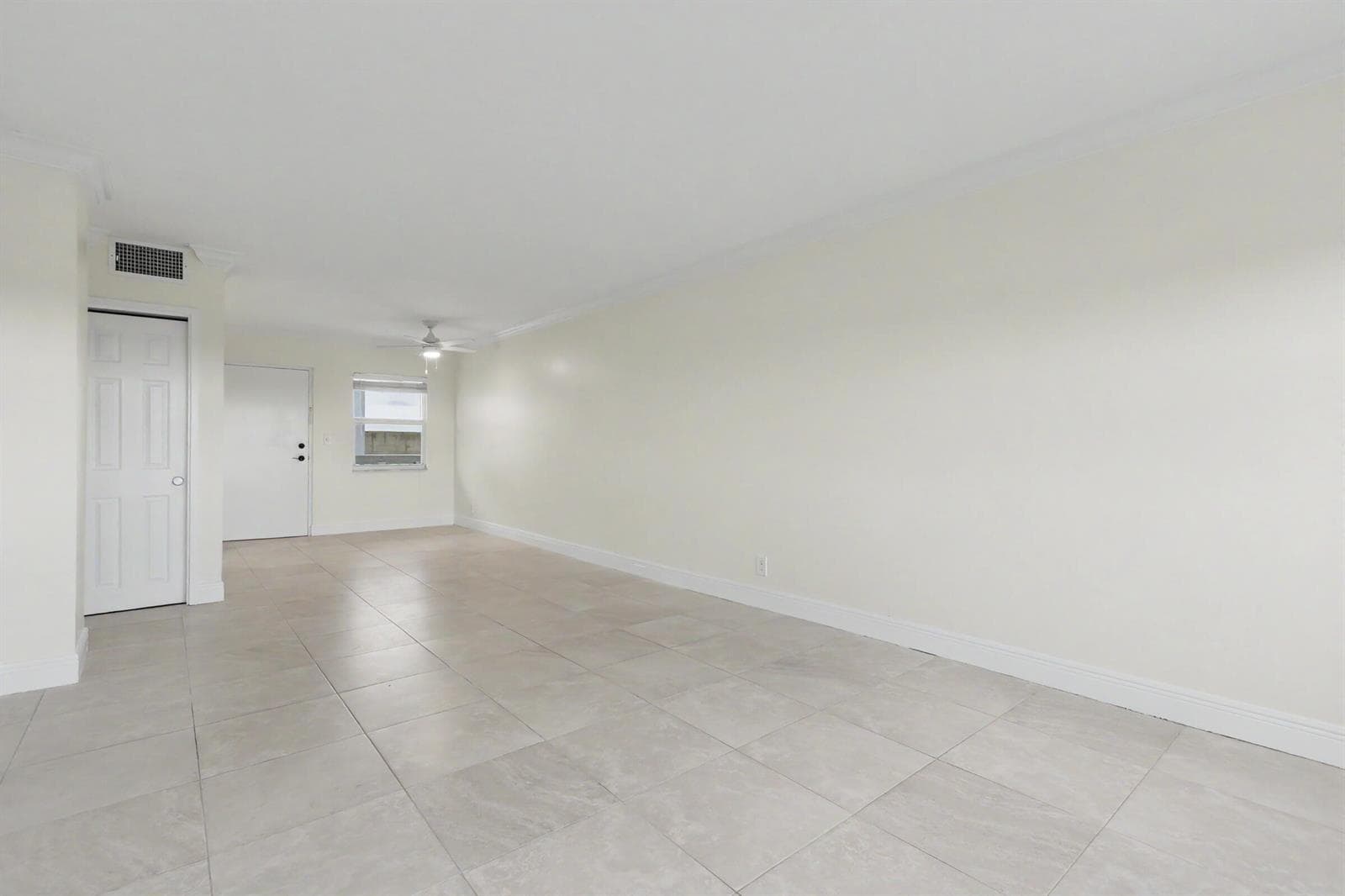 Spacious Living/Dining area