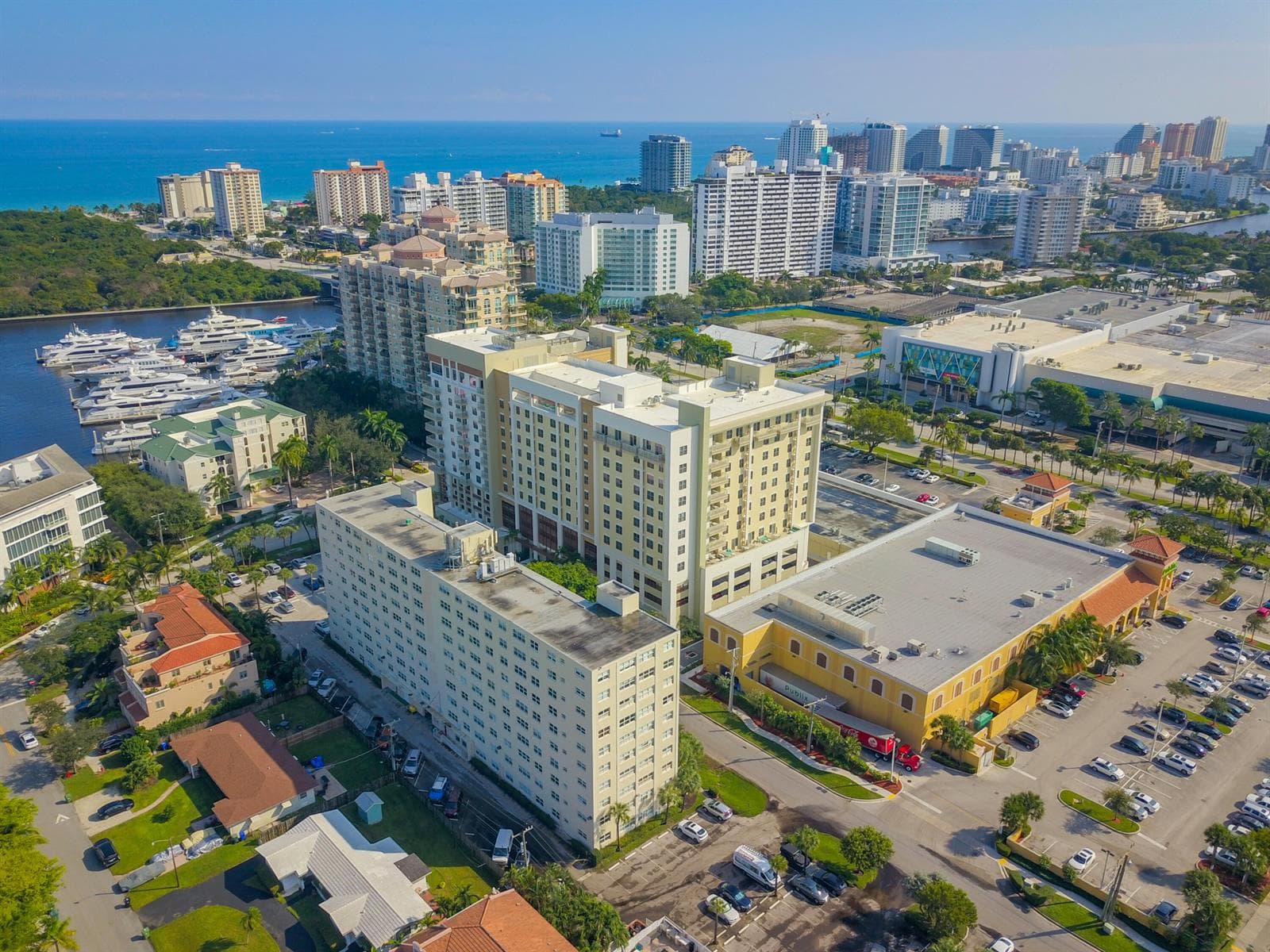 Aerial views