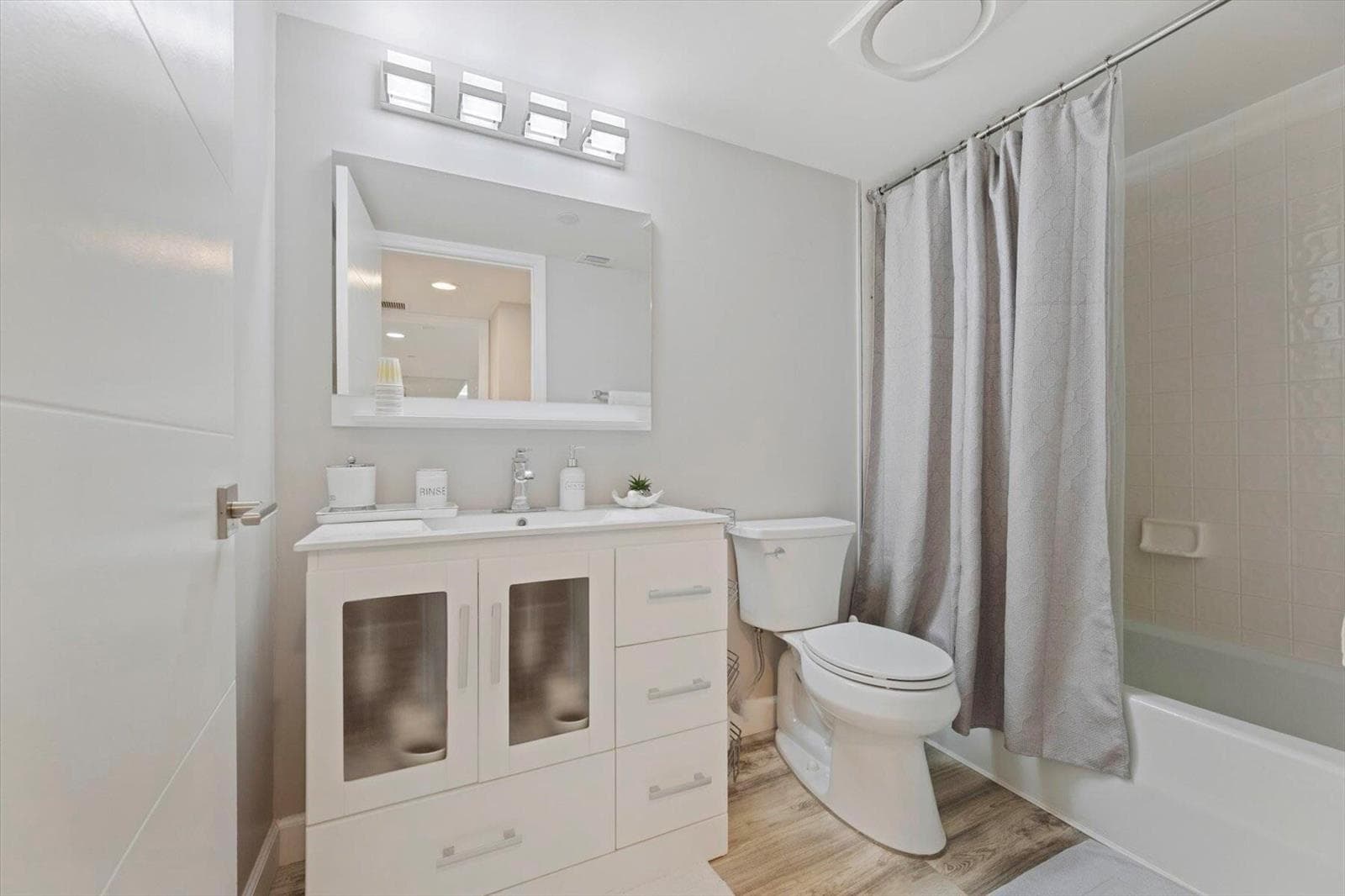 Guest bathroom