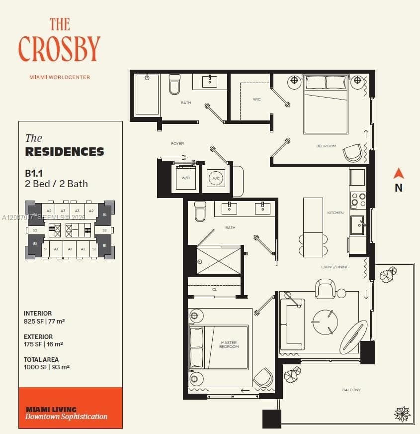 The Crosby unit 2207 · #2207 in Miami - Photo 2