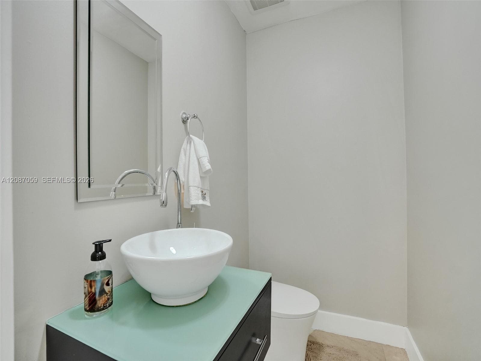 Guest bathroom