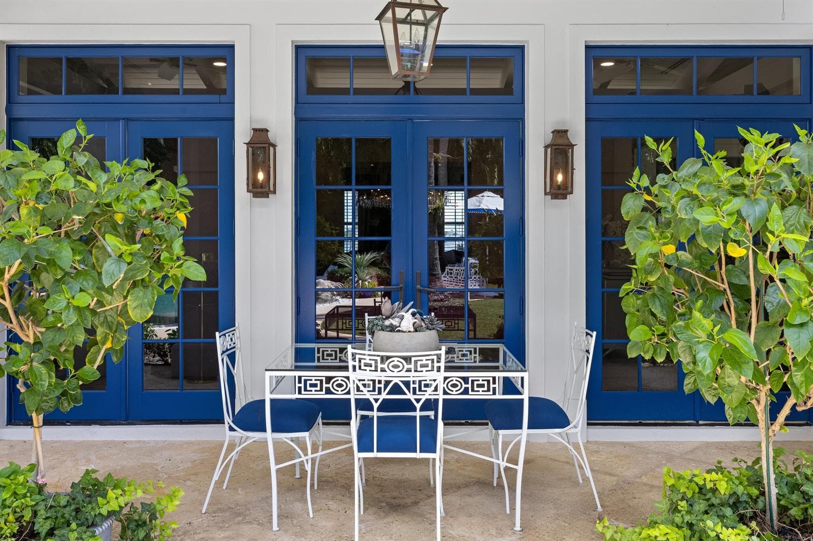 Back of House Patio