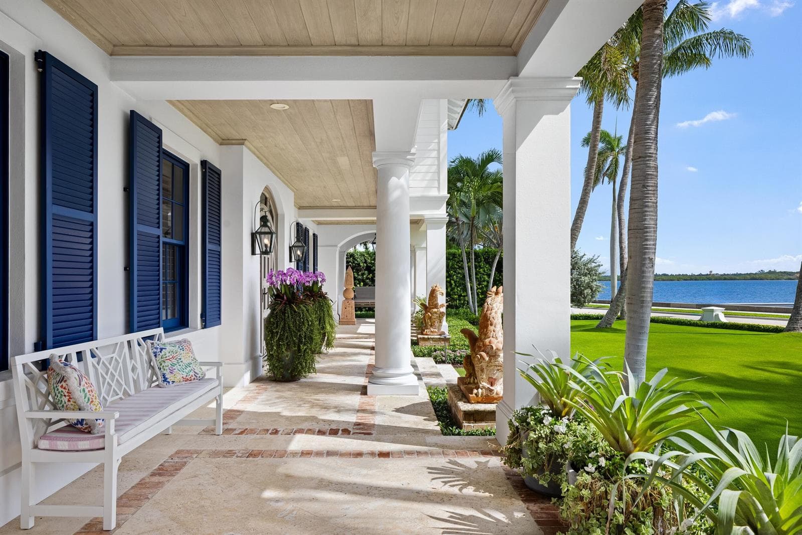 Front Patio