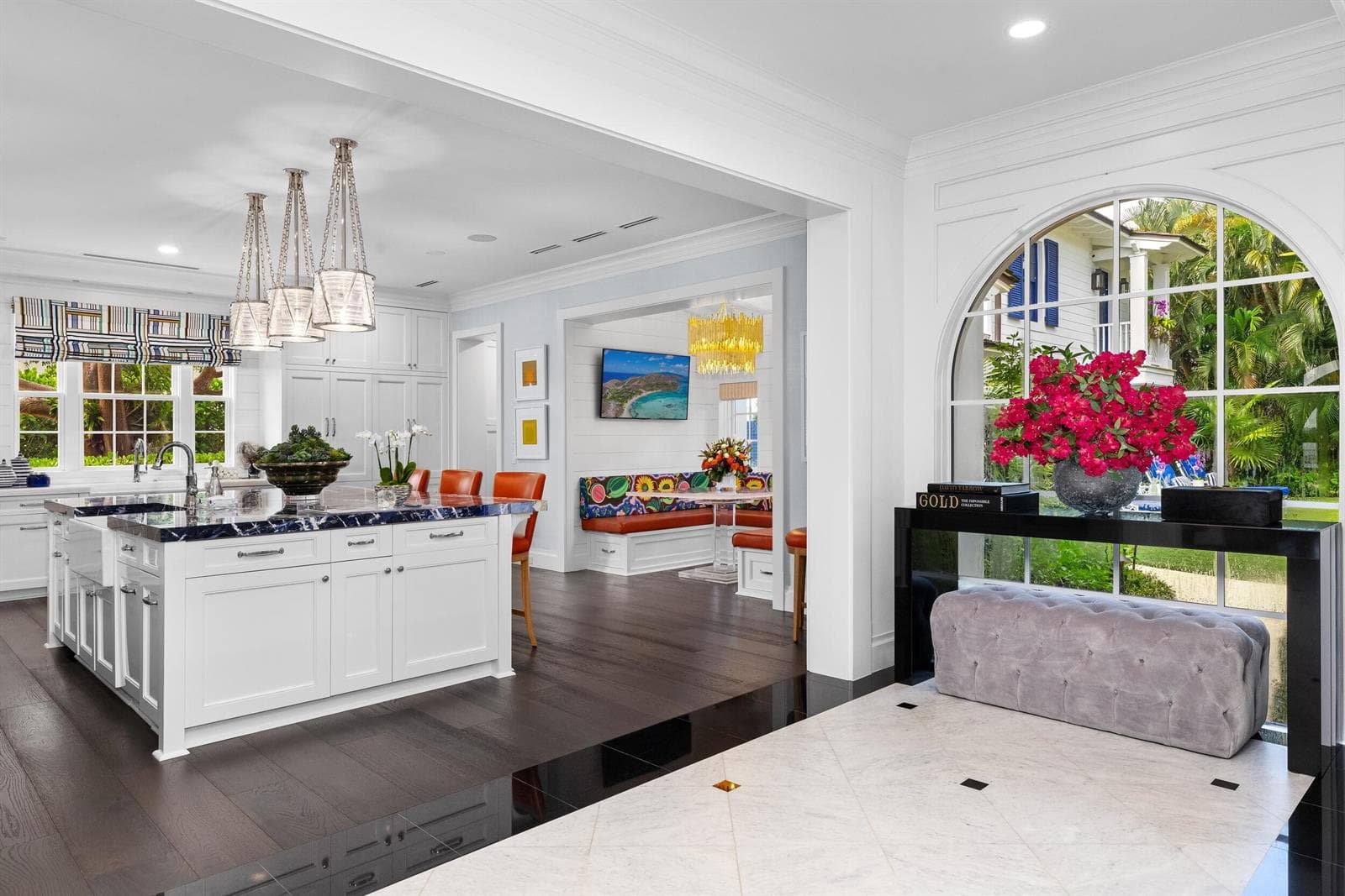 Hall to Kitchen