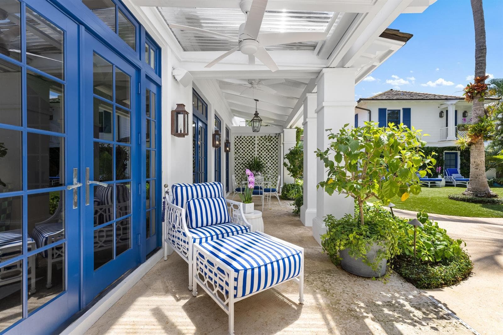 Back of House Patio
