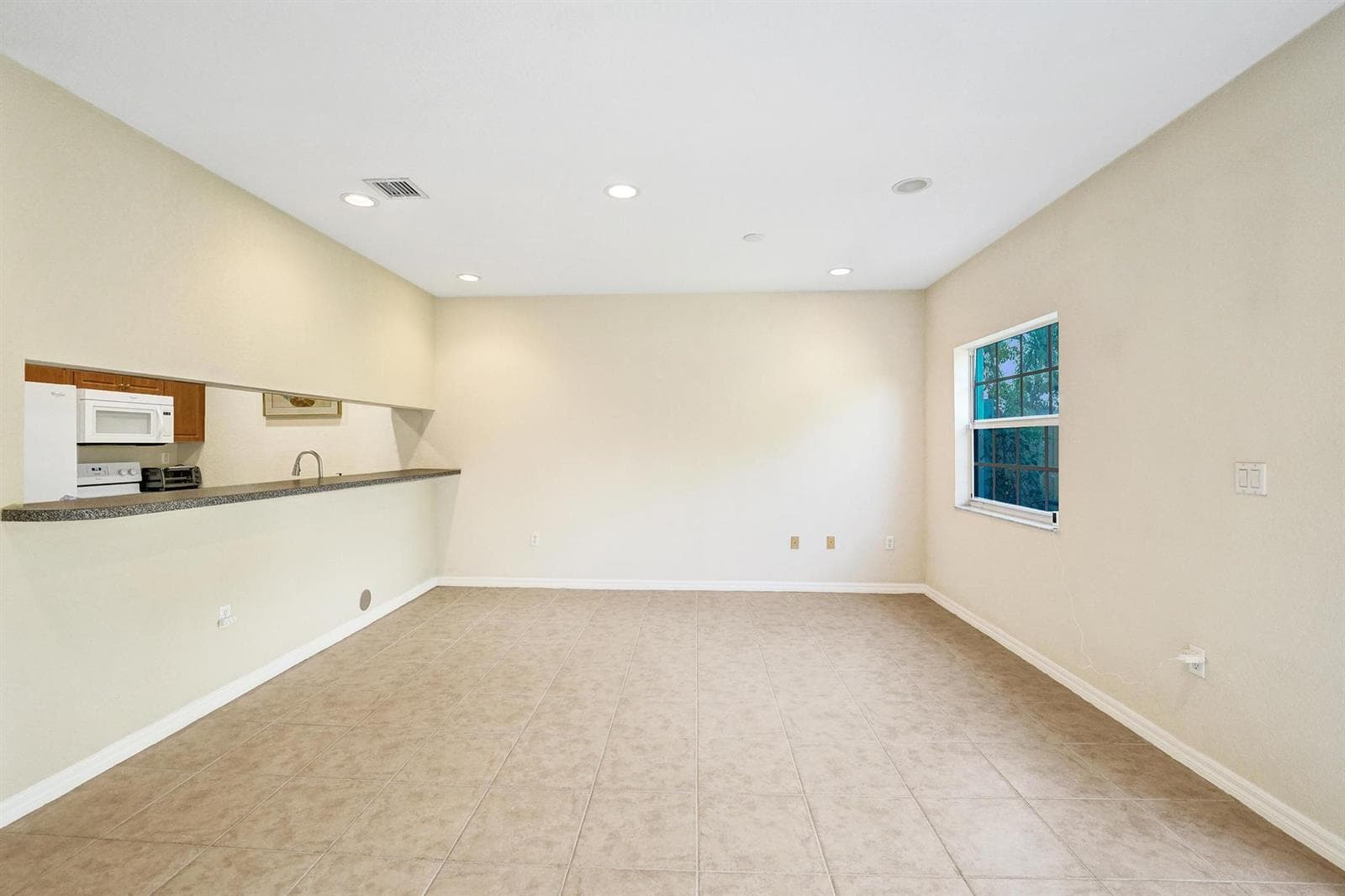 Living & Dining Area