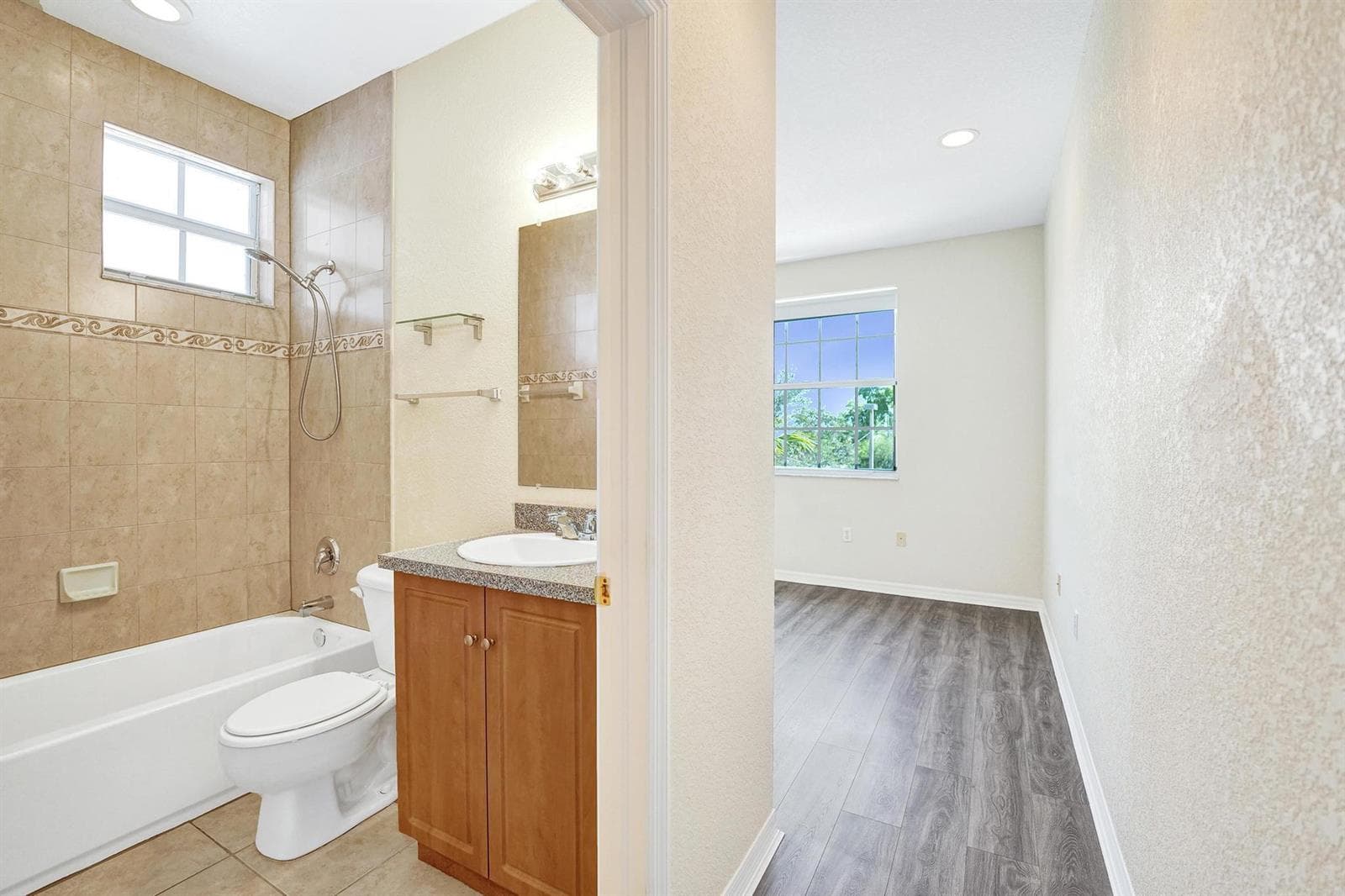 Bathroom into Bedroom #3