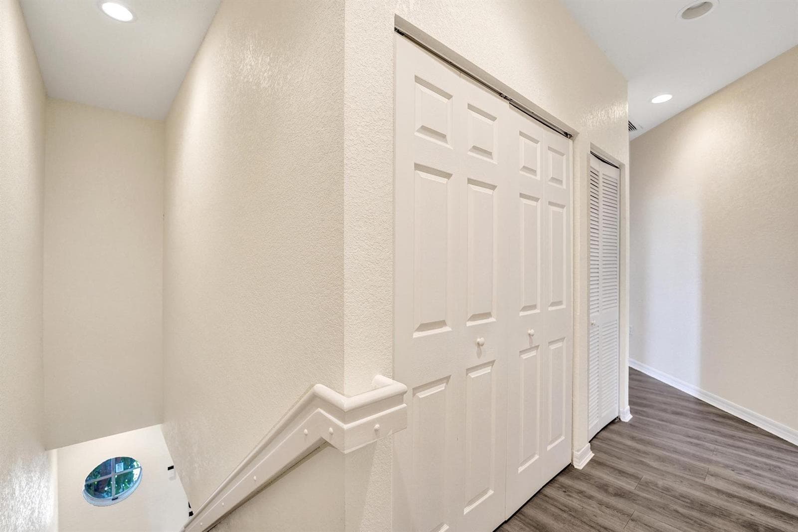 Washer & Dryer Closet