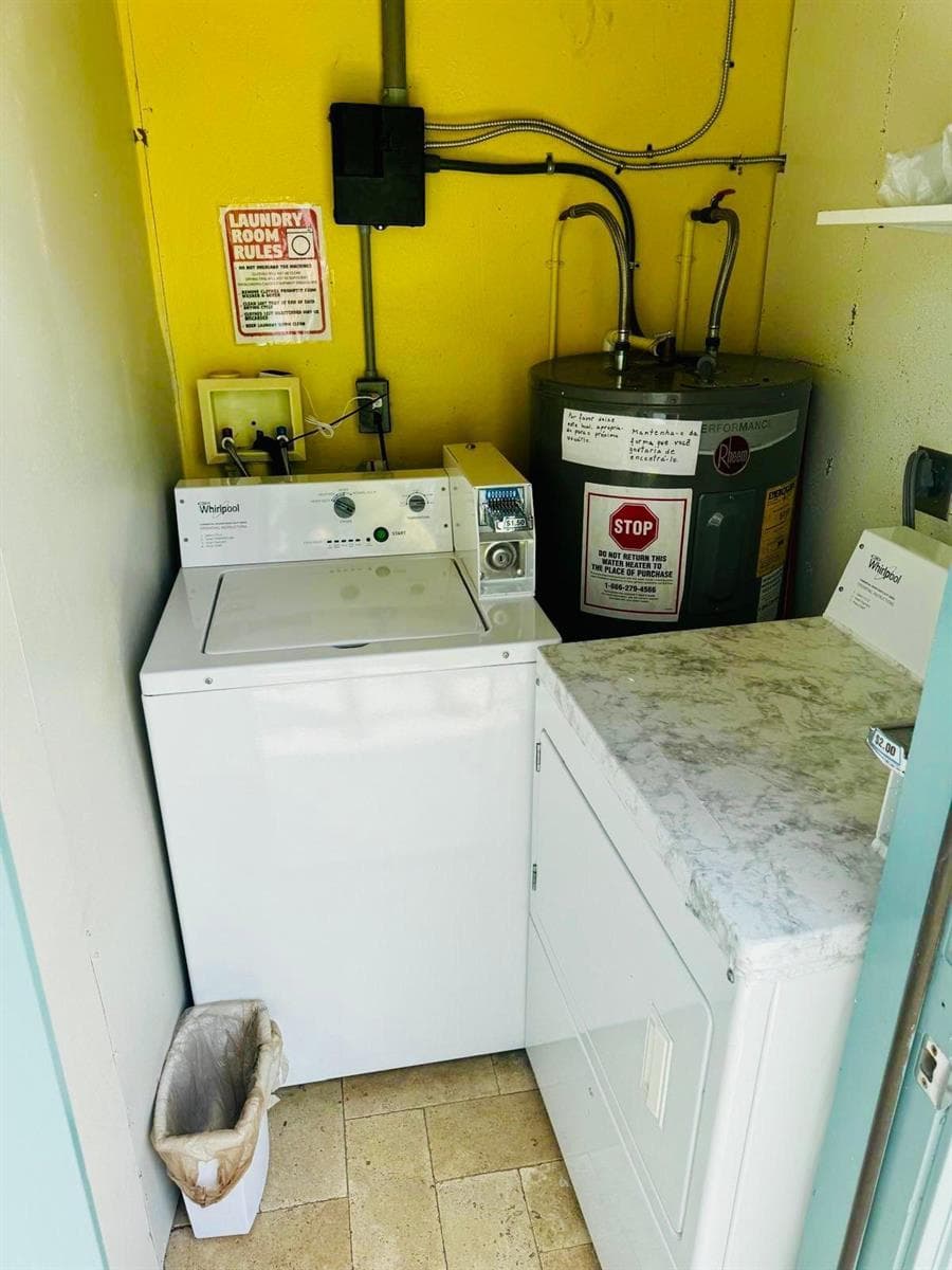 Laundry room