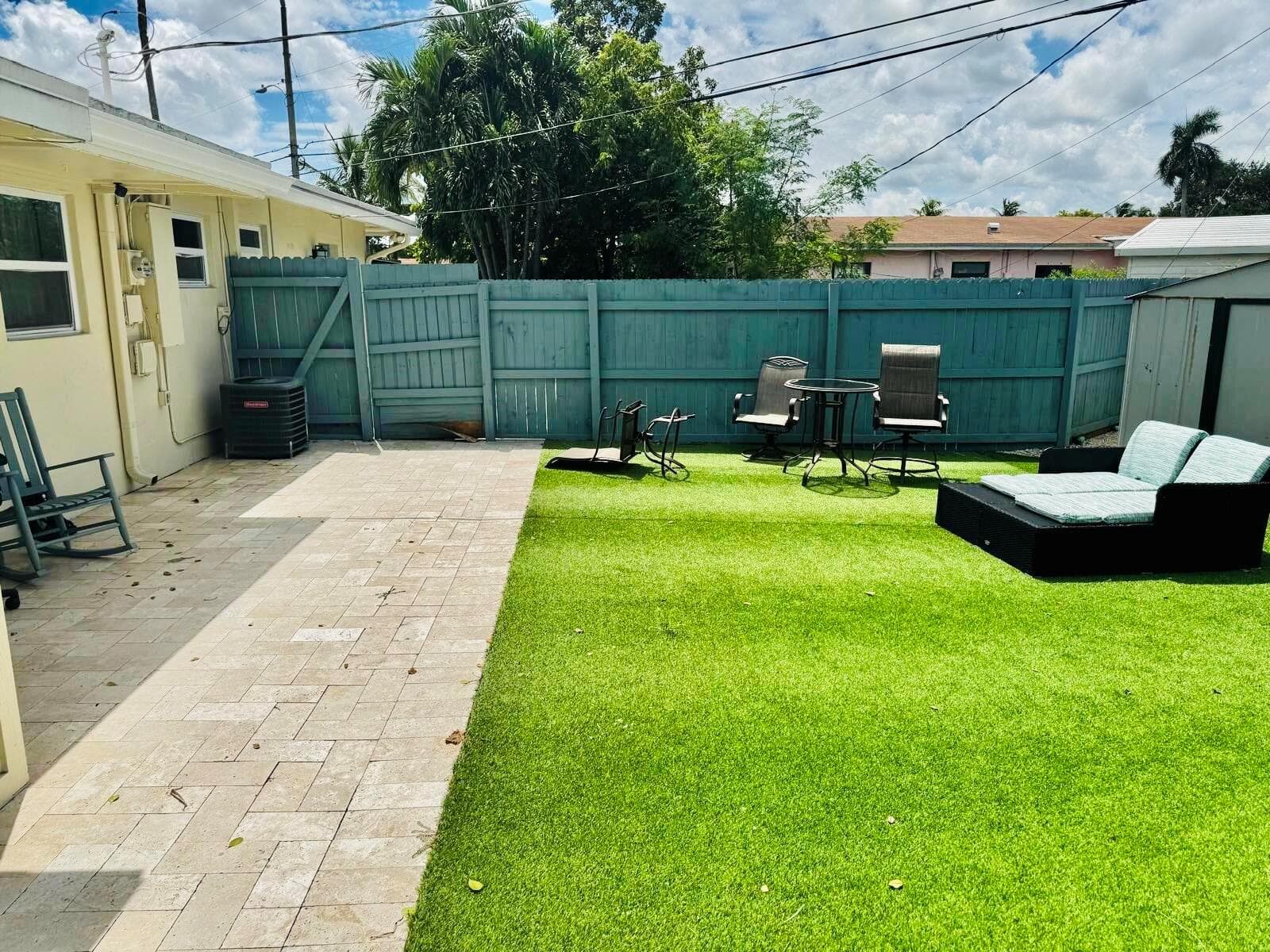 Backyard